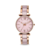 Bracelet de montre Fossil ES4346 Acier inoxydable Rosé 16mm